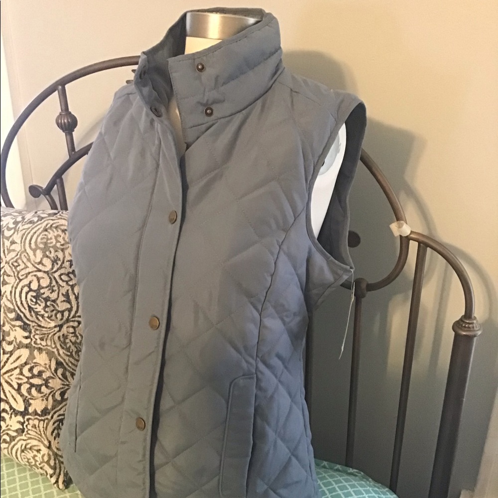 Lilac - Trooper Quilted Packable Hiking Vest